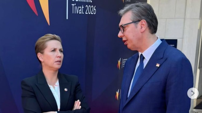 Sa Frederiksen o saradnji